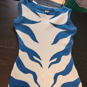 Elhoffer Ahsoka sweater tank dress size XXL, never worn